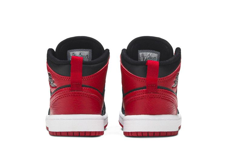 Кроссовки Air Jordan 1 Mid PS 'Banned'