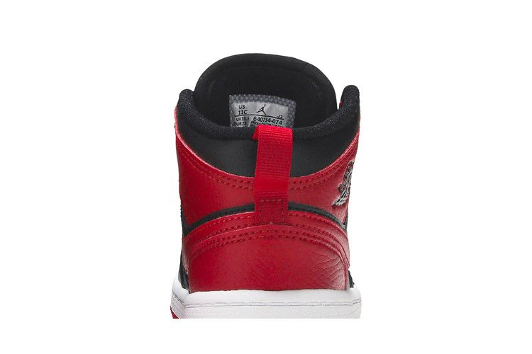Кроссовки Air Jordan 1 Mid PS 'Banned'