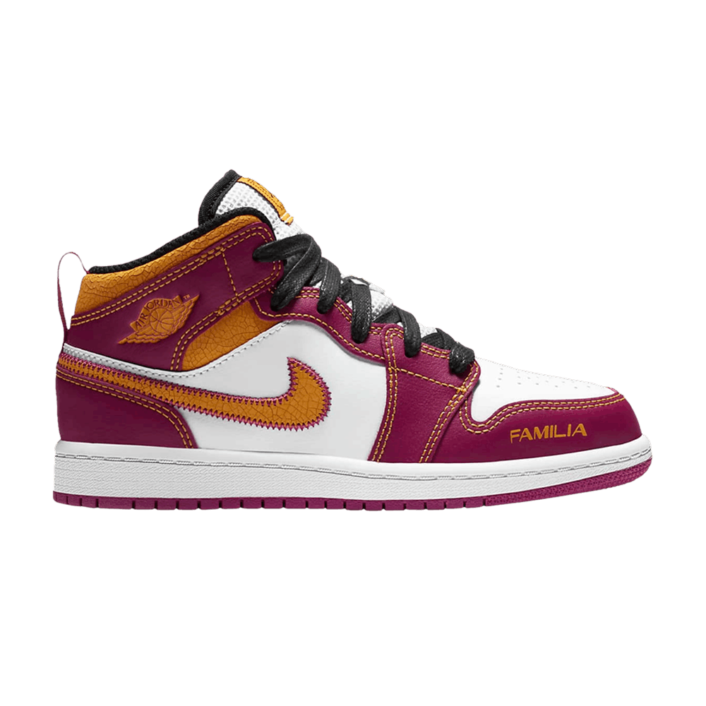 Кроссовки Air Jordan 1 Mid PS 'Día de Muertos'