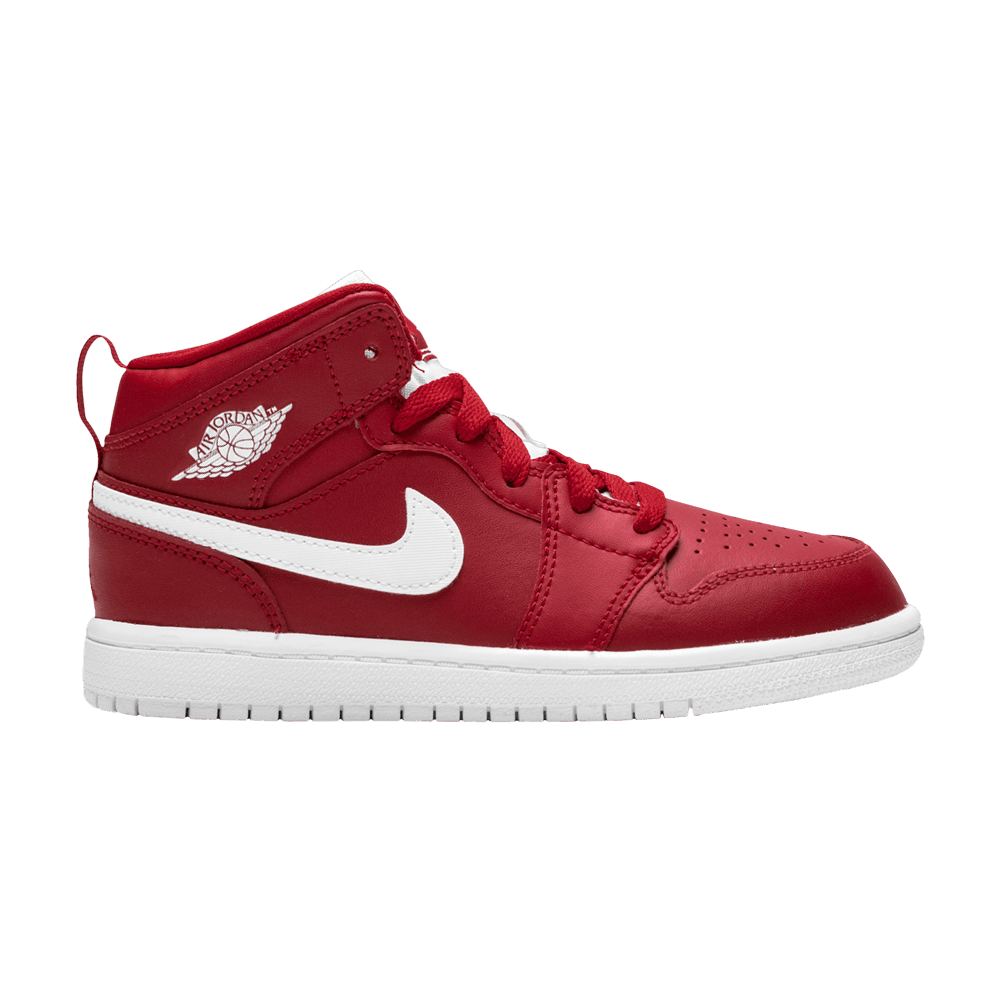 Кроссовки Air Jordan 1 Mid PS 'Gym Red'