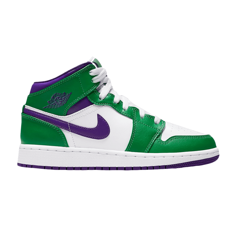 Кроссовки Air Jordan 1 Mid PS 'Hulk'