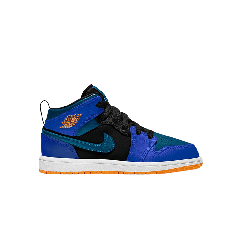 Кроссовки Air Jordan 1 Mid PS 'Racer Blue'