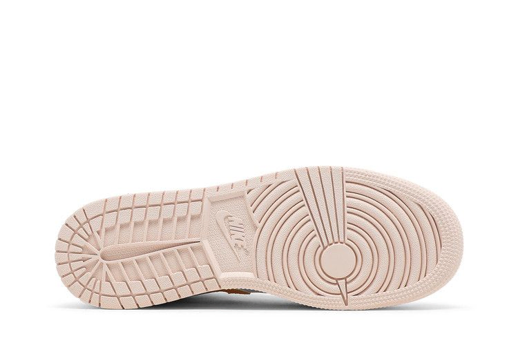 Кроссовки Air Jordan 1 Mid SE GS 'Arctic Pink'