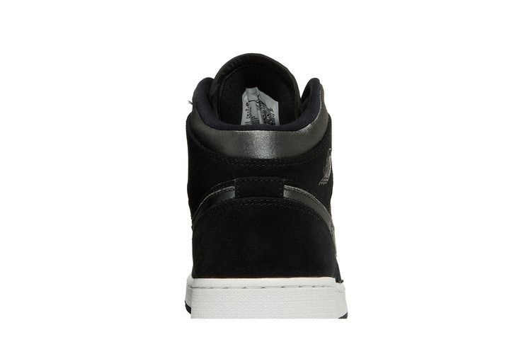 Кроссовки Air Jordan 1 Mid SE GS 'Black Anthracite'