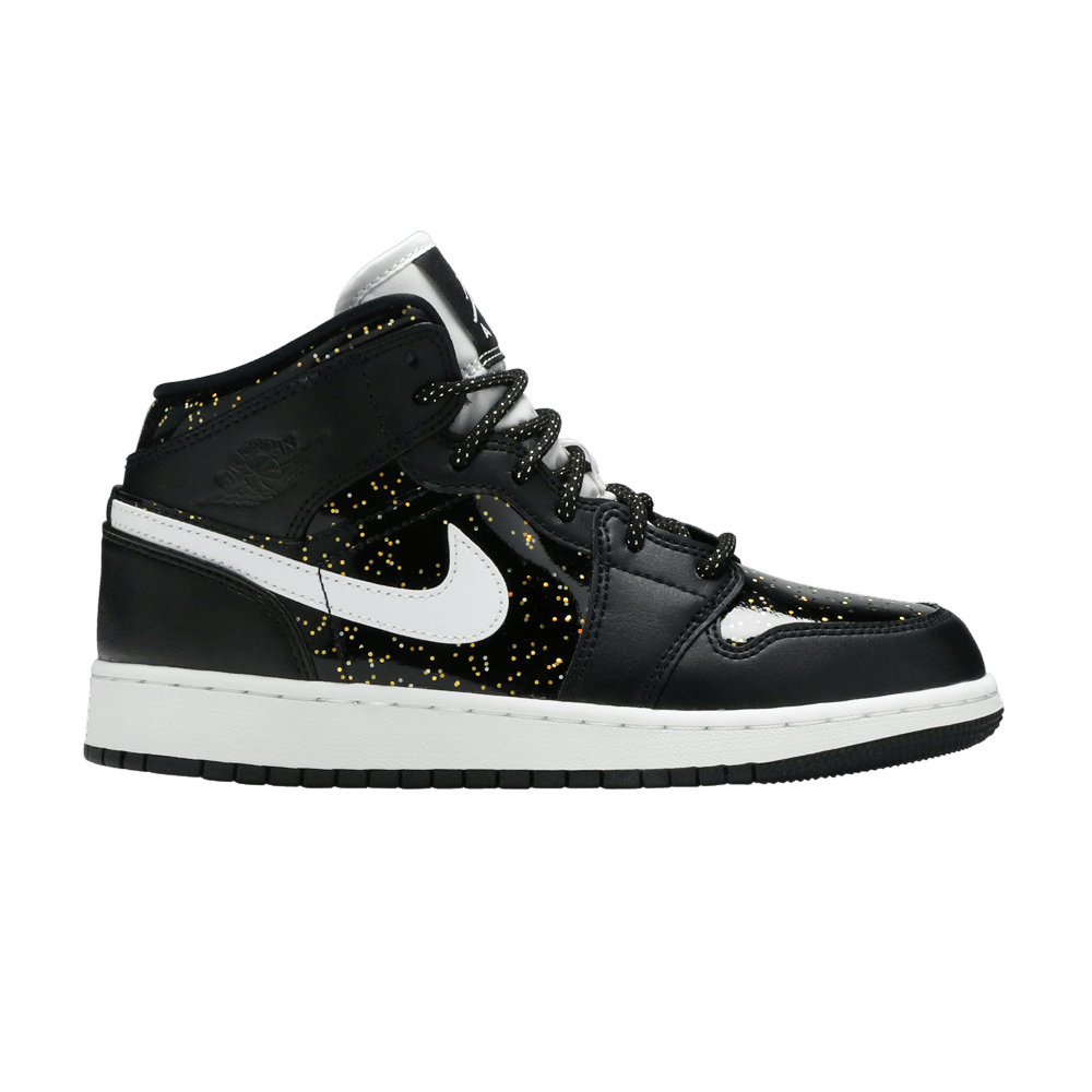 air-jordan-1-mid-se-gs-black-glitter-av5174-001