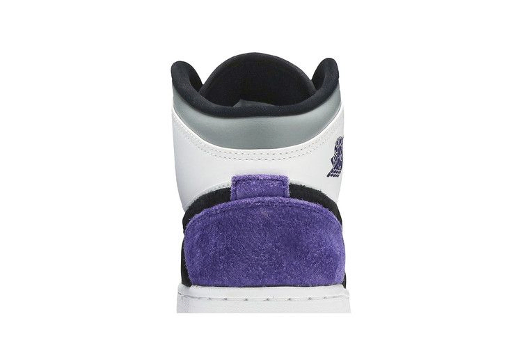 Кроссовки Air Jordan 1 Mid SE GS 'Varsity Purple'
