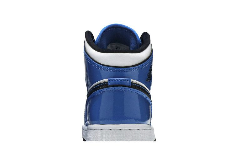 Кроссовки Air Jordan 1 Mid SE GS 'Signal Blue'