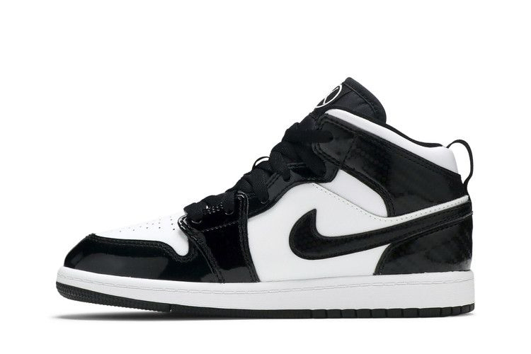 Кроссовки Air Jordan 1 Mid SE PS 'All Star 2021'