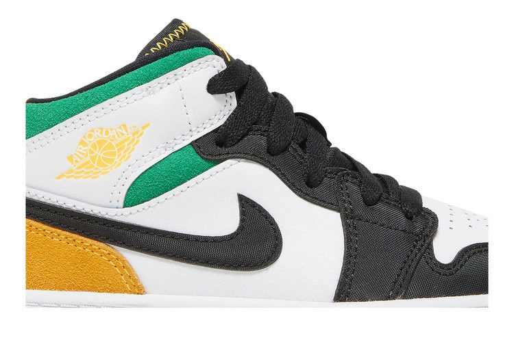 Кроссовки Air Jordan 1 Mid SE PS 'Oakland'