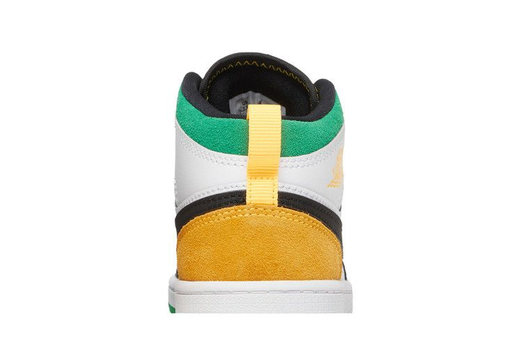Кроссовки Air Jordan 1 Mid SE PS 'Oakland'