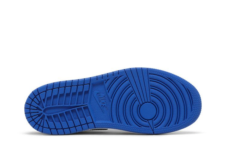 Кроссовки Air Jordan 1 Mid SE PS 'Royal Black Toe'