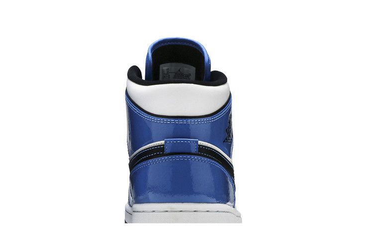 Кроссовки Air Jordan 1 Mid SE 'Signal Blue'