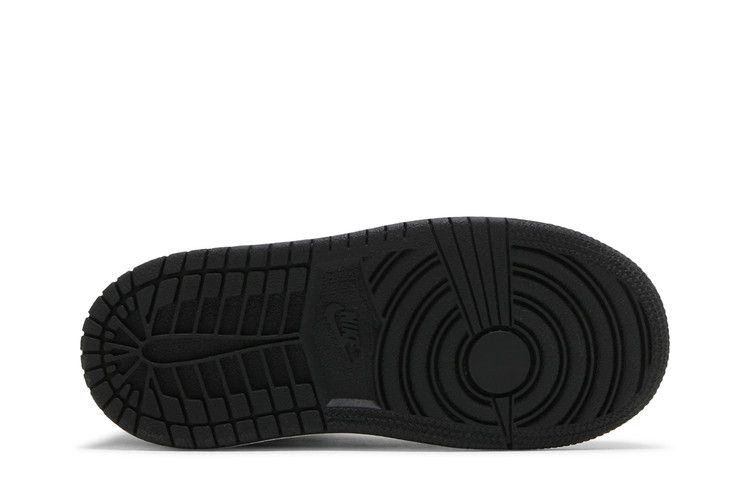 Кроссовки Air Jordan 1 Mid SE TD 'Black Glitter'