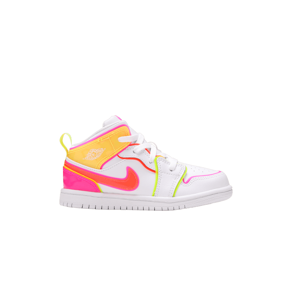 Кроссовки Air Jordan 1 Mid SE TD 'Edge Glow'