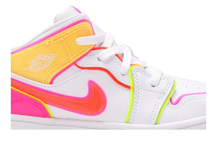 Кроссовки Air Jordan 1 Mid SE TD 'Edge Glow'