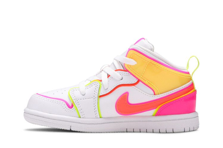 Кроссовки Air Jordan 1 Mid SE TD 'Edge Glow'