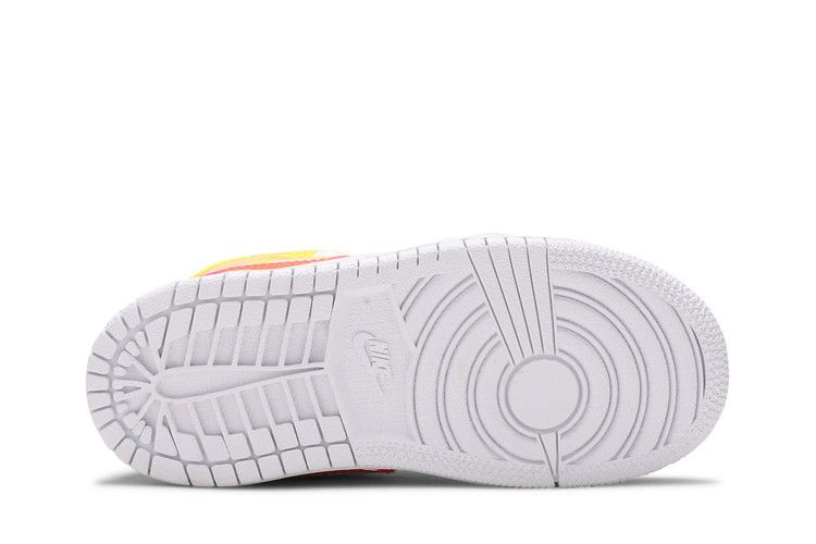 Кроссовки Air Jordan 1 Mid SE TD 'Edge Glow'