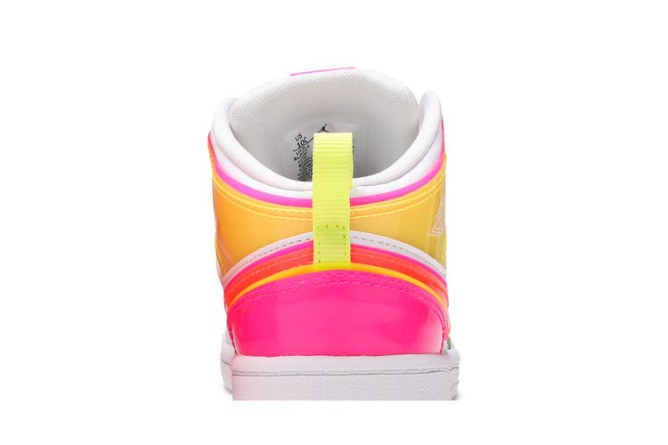 Кроссовки Air Jordan 1 Mid SE TD 'Edge Glow'