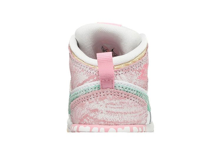 Кроссовки Air Jordan 1 Mid SE TD 'Ice Cream'
