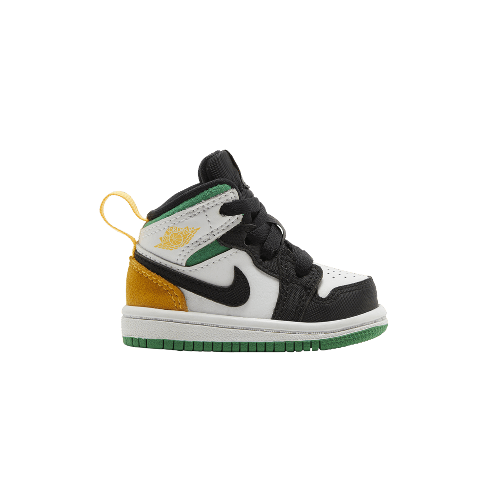 Кроссовки Air Jordan 1 Mid SE TD 'Oakland'