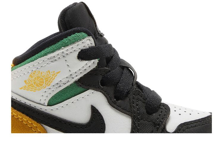 Кроссовки Air Jordan 1 Mid SE TD 'Oakland'