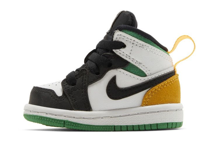 Кроссовки Air Jordan 1 Mid SE TD 'Oakland'