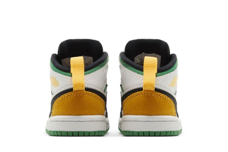 Кроссовки Air Jordan 1 Mid SE TD 'Oakland'