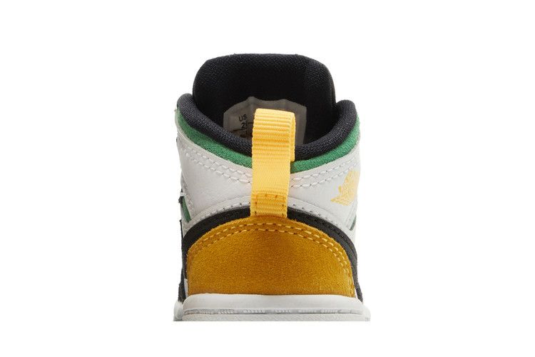 Кроссовки Air Jordan 1 Mid SE TD 'Oakland'