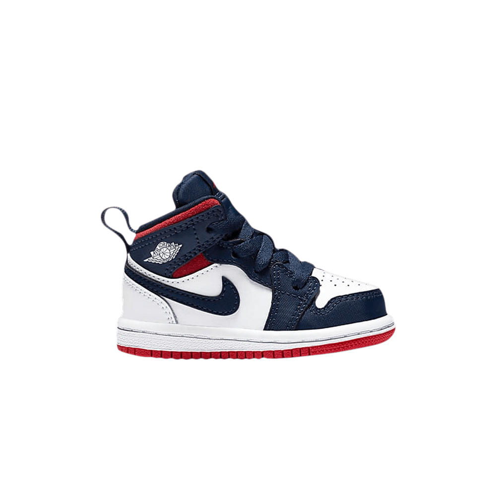Кроссовки Air Jordan 1 Mid SE TD 'Olympic'
