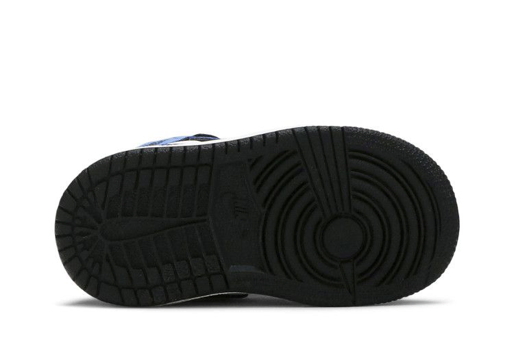 Кроссовки Air Jordan 1 Mid SE TD 'Signal Blue'