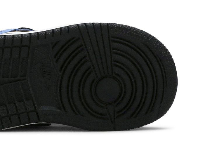 Кроссовки Air Jordan 1 Mid SE TD 'Signal Blue'