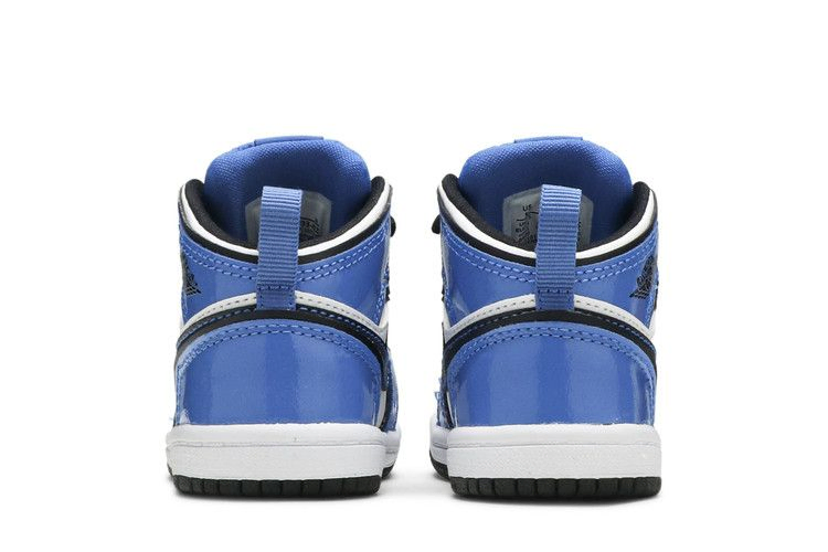 Кроссовки Air Jordan 1 Mid SE TD 'Signal Blue'