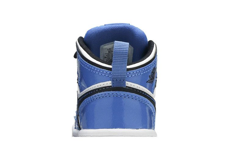 Кроссовки Air Jordan 1 Mid SE TD 'Signal Blue'