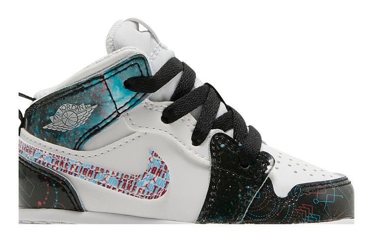 Кроссовки Air Jordan 1 Mid SE TD 'Take Flight'