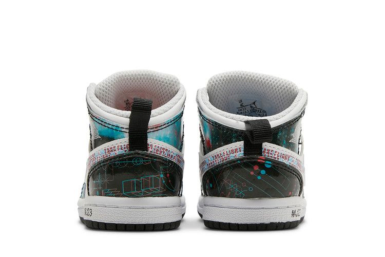 Кроссовки Air Jordan 1 Mid SE TD 'Take Flight'