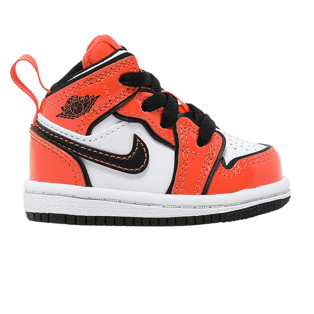 Кроссовки Air Jordan 1 Mid SE TD 'Turf Orange'