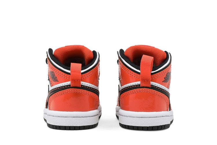 Кроссовки Air Jordan 1 Mid SE TD 'Turf Orange'