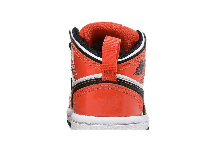 Кроссовки Air Jordan 1 Mid SE TD 'Turf Orange'