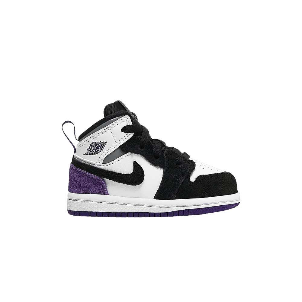 Кроссовки Air Jordan 1 Mid SE TD 'Varsity Purple'