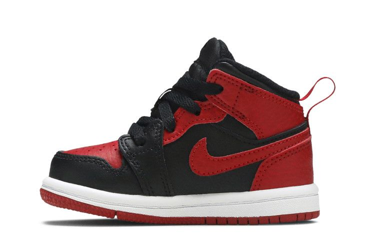 Кроссовки Air Jordan 1 Mid TD 'Banned'