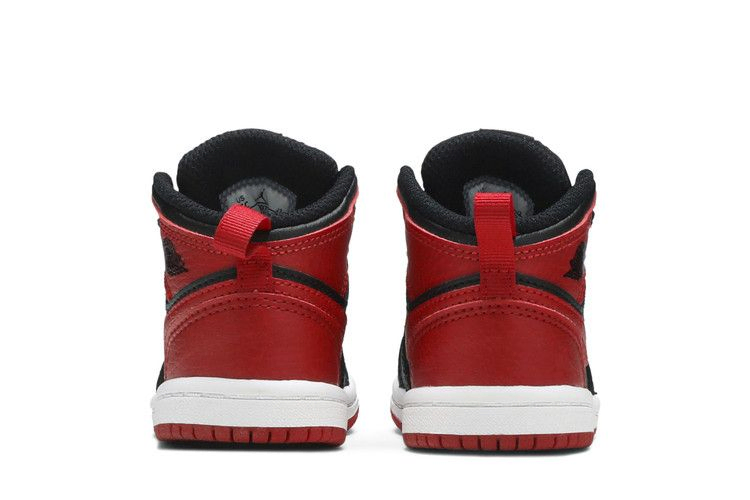 Кроссовки Air Jordan 1 Mid TD 'Banned'