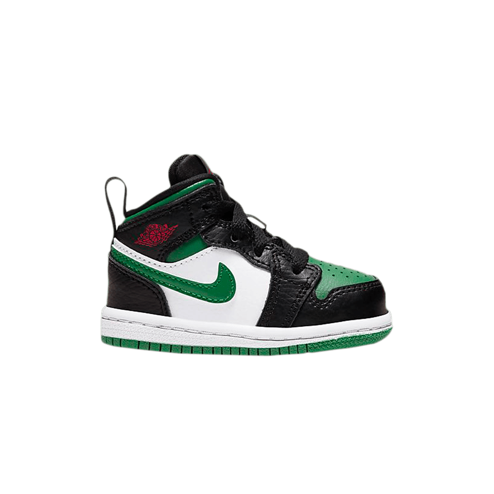 Кроссовки Air Jordan 1 Mid TD 'Black Pine Green'
