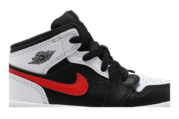 Кроссовки Air Jordan 1 Mid TD 'Chile Red'