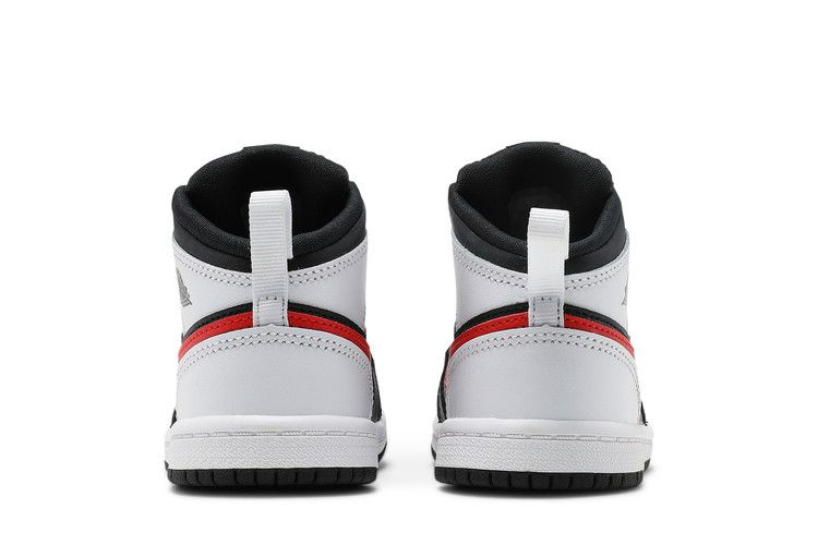 Кроссовки Air Jordan 1 Mid TD 'Chile Red'