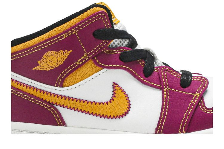 Кроссовки Air Jordan 1 Mid TD 'Día de Muertos'