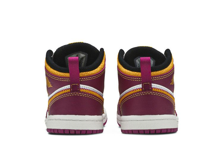 Кроссовки Air Jordan 1 Mid TD 'Día de Muertos'