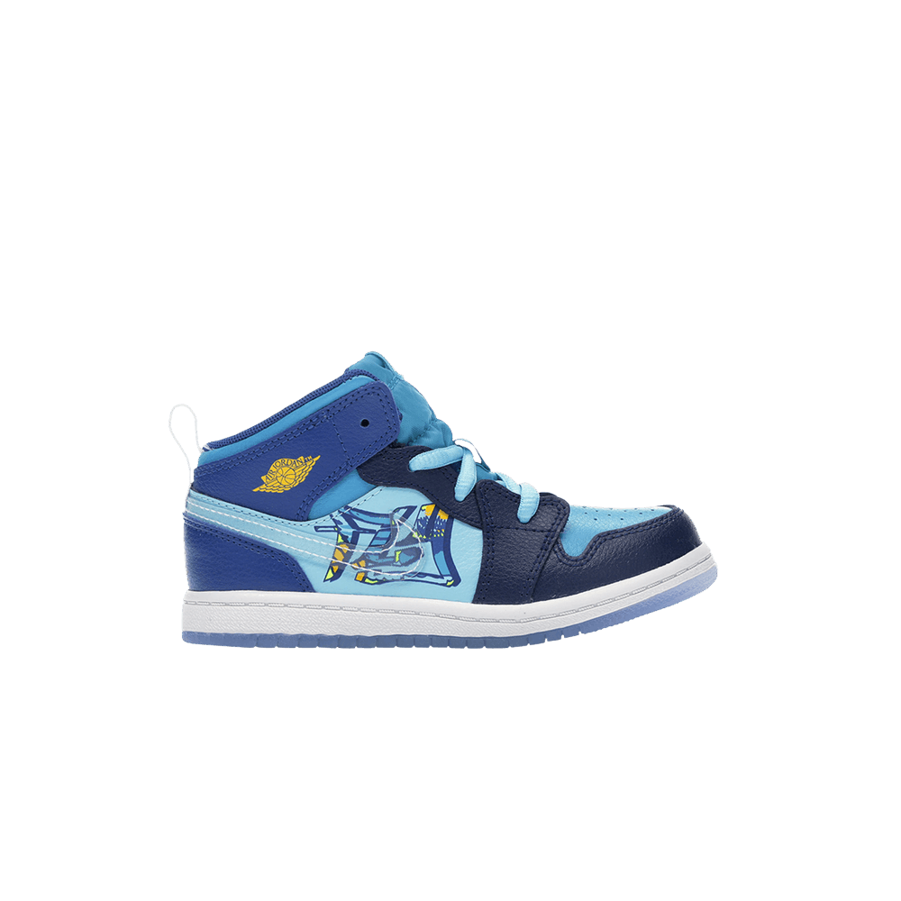 Кроссовки Air Jordan 1 Mid TD 'Fly'