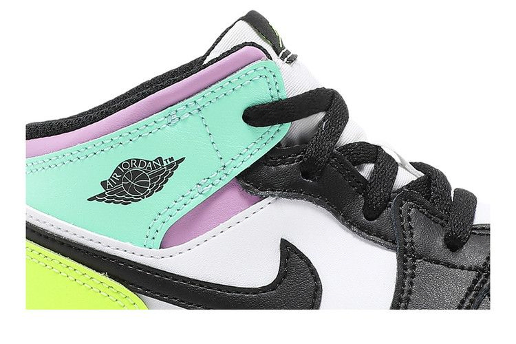 Кроссовки Air Jordan 1 Mid TD 'Pastel'