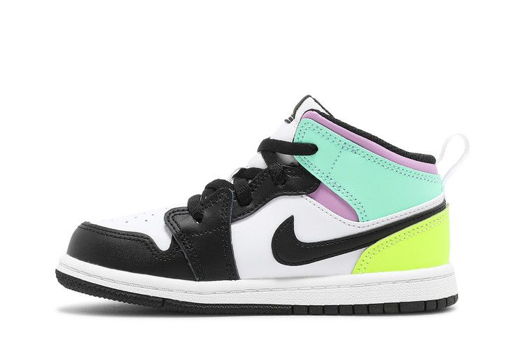 Кроссовки Air Jordan 1 Mid TD 'Pastel'