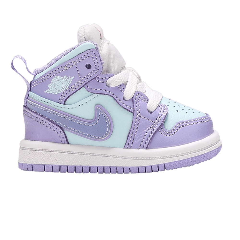 Кроссовки Air Jordan 1 Mid TD 'Purple Pulse'